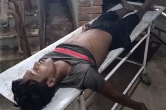 Udaipur: Tragic death of an 18 years old boy after being electrocuted Udaipur: Tragic death of an 18 years old boy after being electrocuted