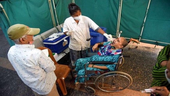 Delhi's Covid tally continues to rise with 325 new cases Delhi's Covid tally continues to rise with 325 new cases