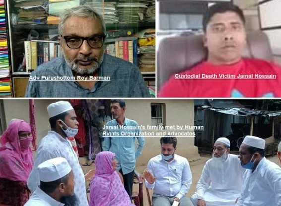 2021 Custodial Murder : Supreme Court dismissed Tripura Govt’s SLP challenging High Court’s Verdict on Rs. 10 lakhs compensation to Victim Family 2021 Custodial Murder : Supreme Court dismissed Tripura Govt’s SLP challenging High Court’s Verdict on Rs. 10 lakhs compensation to Victim Family