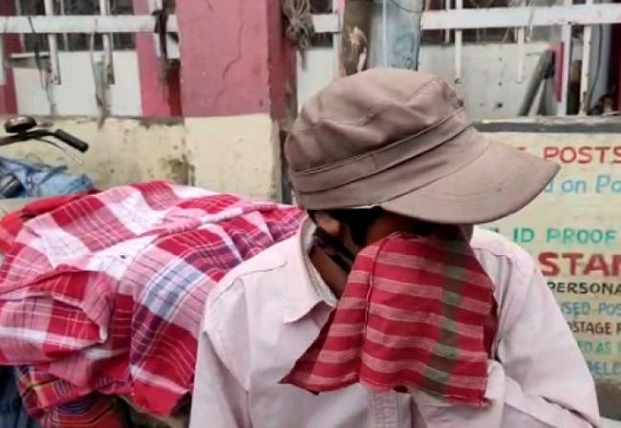 Hawkers reels under Livelihood Crisis, Uncertain Futures Hawkers reels under Livelihood Crisis, Uncertain Futures