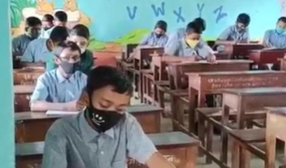 Unaware of State Govt’s guideline, Tripura Govt school conducted Exams: Triggered Criticism Unaware of State Govt’s guideline, Tripura Govt school conducted Exams: Triggered Criticism