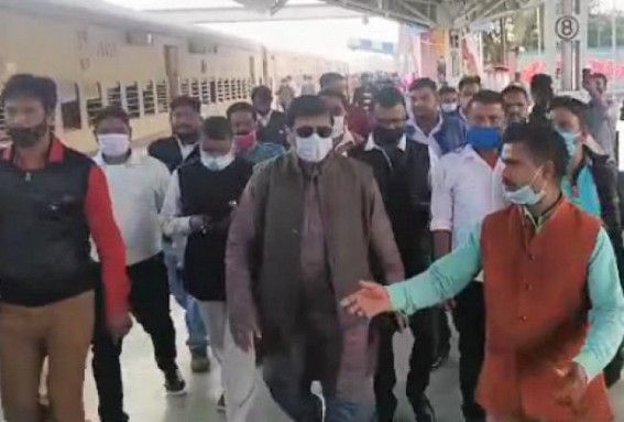 Tripura BJP Crisis : Amid Rumours over ‘Quitting BJP’, BJP MLA Sudip Barman Appreciates Rumour, Says, ‘Controversy is Always Good in Politics’ : Asked Media to hold on to Patience for the ‘Correct Time’ Tripura BJP Crisis : Amid Rumours over ‘Quitting BJP’, BJP MLA Sudip Barman Appreciates Rumour, Says, ‘Controversy is Always Good in Politics’ : Asked Media to hold on to Patience for the ‘Correct Time’