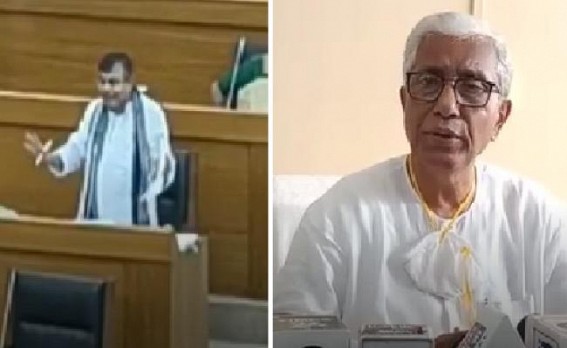 Manik Sarkar does not know Proper Behaviour in Assembly: Ratan Lal Nath Manik Sarkar does not know Proper Behaviour in Assembly: Ratan Lal Nath
