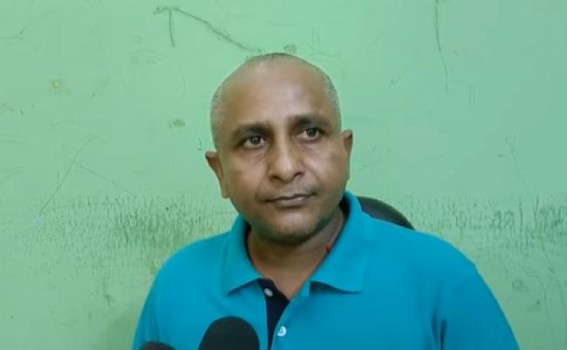 Tripura Trinamool leader quits Party alleging ‘Trinamool is helping BJP’ Tripura Trinamool leader quits Party alleging ‘Trinamool is helping BJP’