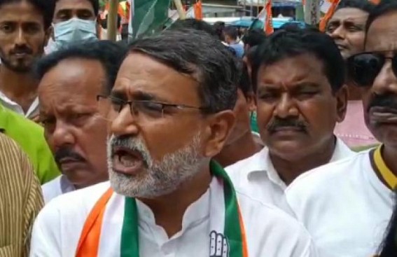 Public will roar against them who gifted ‘Terrorism and Bike gangs’ by snatching public’s night sleep: Ex-BJP MLA Ashish Saha said during By-Poll campaign Public will roar against them who gifted ‘Terrorism and Bike gangs’ by snatching public’s night sleep: Ex-BJP MLA Ashish Saha said during By-Poll campaign