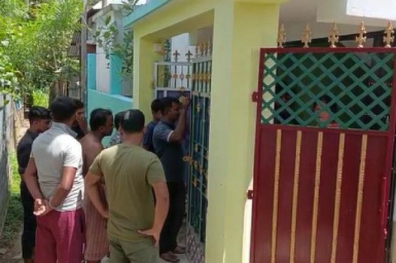 Bikes, Cash, Documents theft in Sub Inspector’s house in Agartala Bikes, Cash, Documents theft in Sub Inspector’s house in Agartala