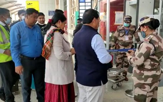 Formal Drama over Greater Tipraland begins: Tipra Motha leaders Rushed to Delhi to Meet Amit Shah, Voting Tipra Motha means Vote for BJP Formal Drama over Greater Tipraland begins: Tipra Motha leaders Rushed to Delhi to Meet Amit Shah, Voting Tipra Motha means Vote for BJP