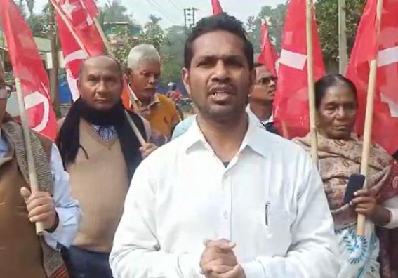 8th Left Front Govt will be definitely formed : CPI-M Pratapgarh 8th Left Front Govt will be definitely formed : CPI-M Pratapgarh