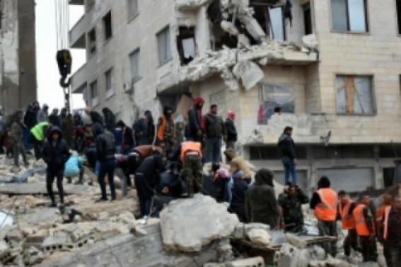 5th batch of Iran's humanitarian aid arrives in Damascus: Embassy 5th batch of Iran's humanitarian aid arrives in Damascus: Embassy