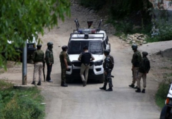 Terrorist killed in Pulwama encounter Terrorist killed in Pulwama encounter