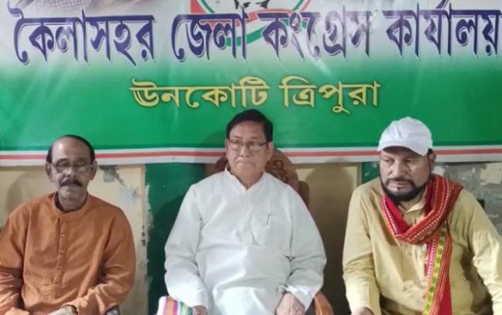 Congress demands immediate control over Post Poll violence in Kailashahar Congress demands immediate control over Post Poll violence in Kailashahar