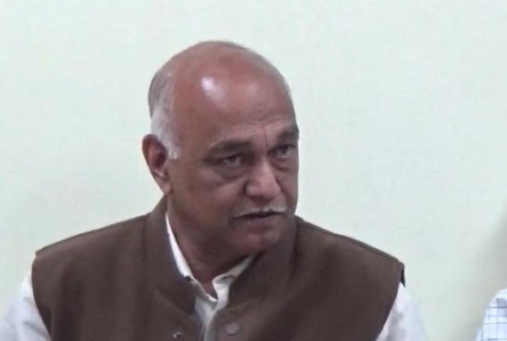 BJP won because of vote-share of Opposition with Tipra Motha : MP BJP won because of vote-share of Opposition with Tipra Motha : MP