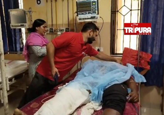 24 years old boy died in Bike Accident while returning after attending BJP’s Victory Rally 24 years old boy died in Bike Accident while returning after attending BJP’s Victory Rally