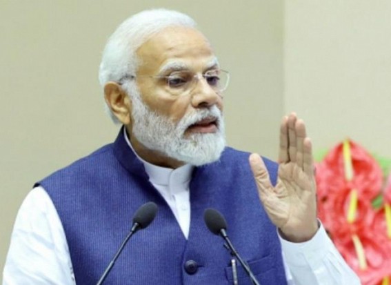 PM Modi meets LS Speaker amid impasse in Parliament PM Modi meets LS Speaker amid impasse in Parliament