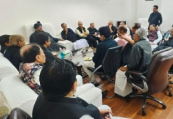 Congress MPs wear black to protest against Rahul's disqualification Congress MPs wear black to protest against Rahul's disqualification