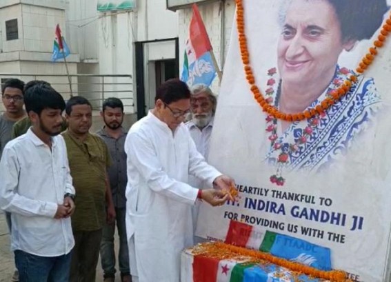 NSUI observed 53rd foundation day NSUI observed 53rd foundation day