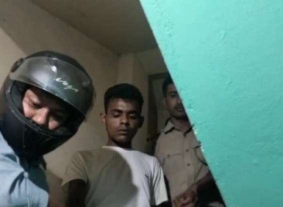 Wanted Bike Thief Arrested from a Hotel in GB area Wanted Bike Thief Arrested from a Hotel in GB area