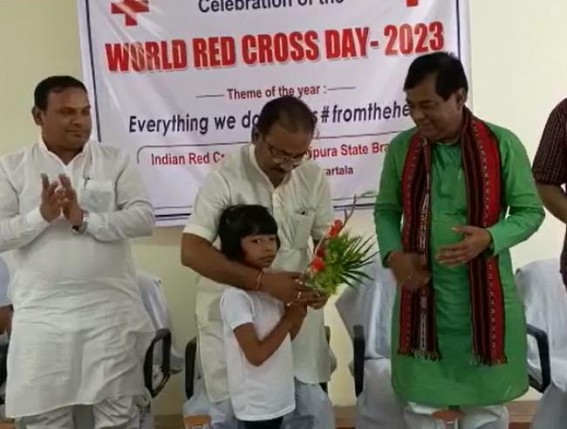 World Red Cross Day Observed by Red Cross Society World Red Cross Day Observed by Red Cross Society