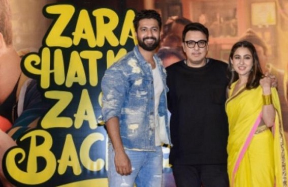 'Zara Hatke Zara Bachke' doesn't make fun of the middle class: Dinesh Vijan 'Zara Hatke Zara Bachke' doesn't make fun of the middle class: Dinesh Vijan