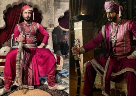 Vineet Kumar Chaudhary says his 'Dhruv Tara' role is rooted in 'purani parampara' Vineet Kumar Chaudhary says his 'Dhruv Tara' role is rooted in 'purani parampara'