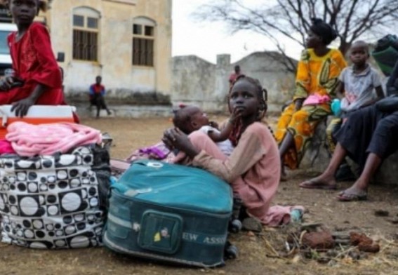 Over 45,600 people enter Ethiopia from violence-hit Sudan: IOM Over 45,600 people enter Ethiopia from violence-hit Sudan: IOM