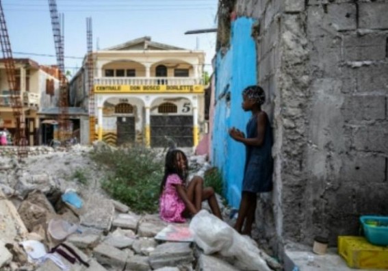Nearly 3mn kids need humanitarian support due to Haiti violence: Unicef Nearly 3mn kids need humanitarian support due to Haiti violence: Unicef