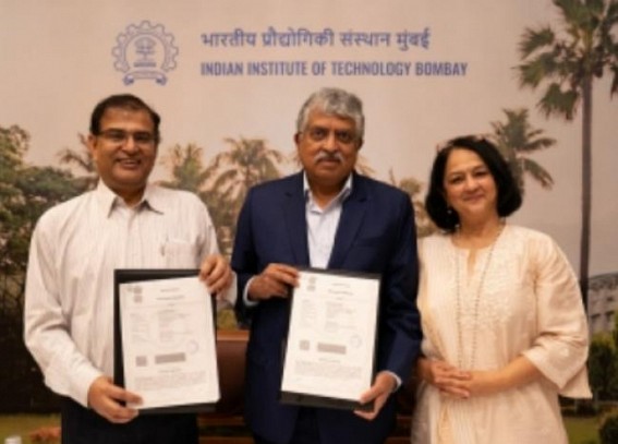 Nandan Nilekani donates Rs 315 cr to alma mater IIT Bombay Nandan Nilekani donates Rs 315 cr to alma mater IIT Bombay