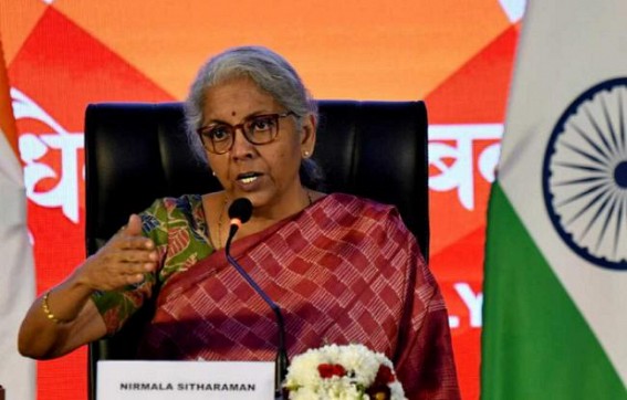FM Sitharaman to leave for Paris to attend Global Financing Pact summit FM Sitharaman to leave for Paris to attend Global Financing Pact summit