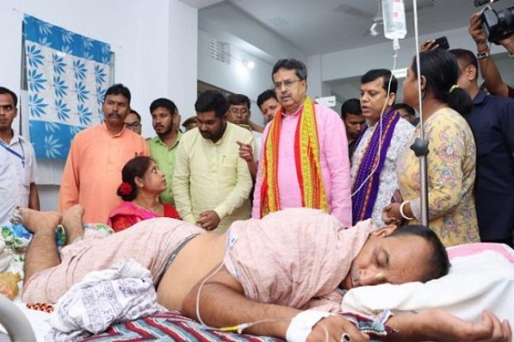 Festival Turns Death Bed : Tripura Mourns Deaths of Innocent in Ratha Jatra tragedy Festival Turns Death Bed : Tripura Mourns Deaths of Innocent in Ratha Jatra tragedy