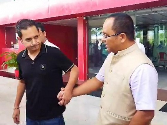 ‘Tipra Motha will not repeat mistake committed by IPFT by aligning with BJP without getting anything’ : Pradyot Manikya ‘Tipra Motha will not repeat mistake committed by IPFT by aligning with BJP without getting anything’ : Pradyot Manikya