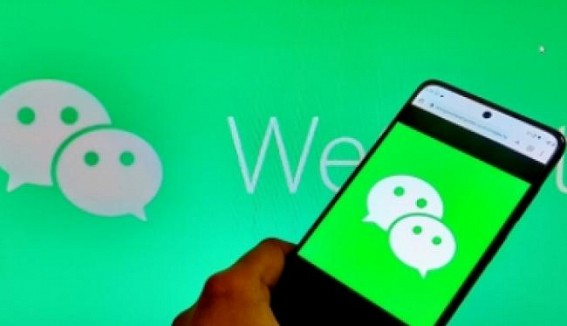 Apple launches store on China's WeChat messaging app Apple launches store on China's WeChat messaging app