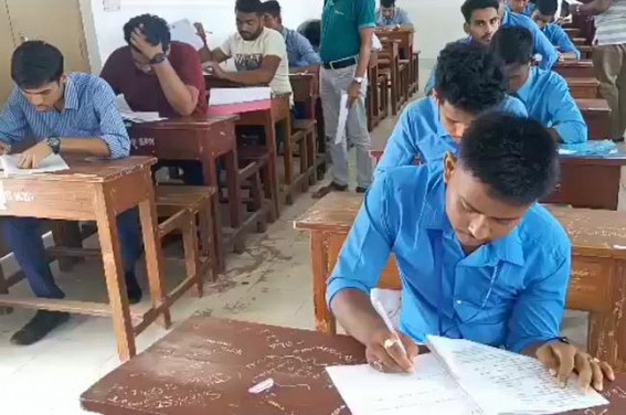 ‘Bochor Bachao’ Exams kicked off in Tripura ‘Bochor Bachao’ Exams kicked off in Tripura
