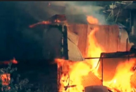 Manipur Fresh Violence : Three Killed Manipur Fresh Violence : Three Killed
