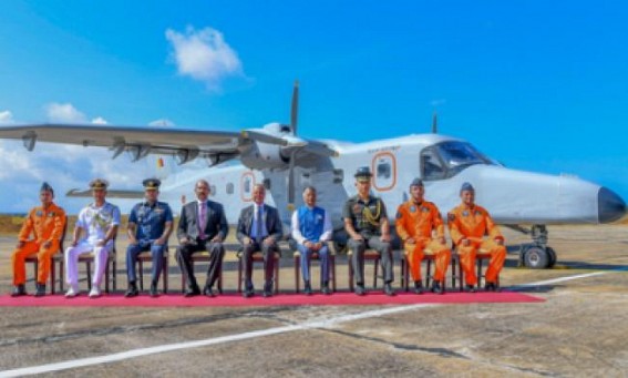 Sri Lanka thanks India for helping to protect airspace, sea Sri Lanka thanks India for helping to protect airspace, sea