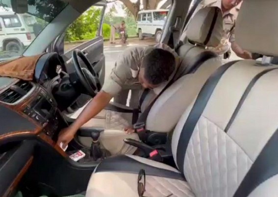 Driver detained by Police in Mungiakami in connection to Drug Nexus Driver detained by Police in Mungiakami in connection to Drug Nexus