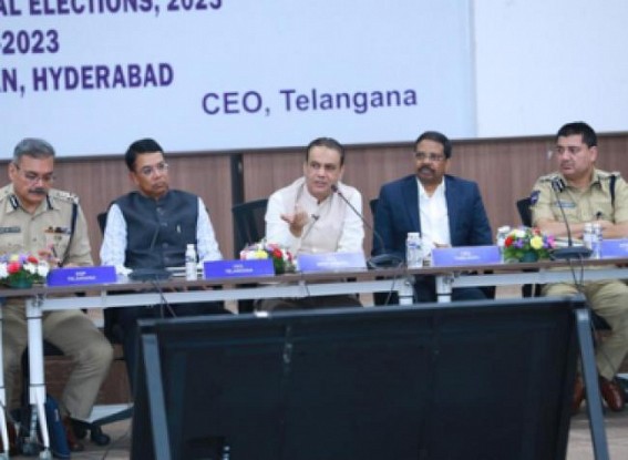 Preparations begin for Telangana polls with training of police officers Preparations begin for Telangana polls with training of police officers