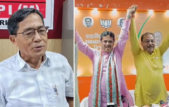 BJP should be ashamed of the By-Poll Results : CPI-M BJP should be ashamed of the By-Poll Results : CPI-M