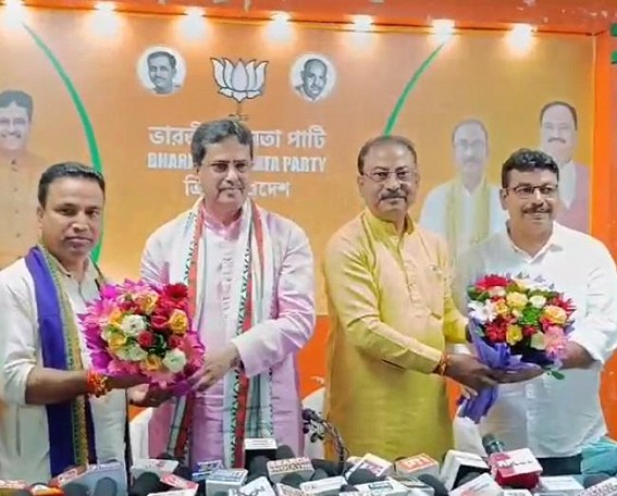 Tripura has cited ‘DEMOCRACY’ in By-Poll : CM Tripura has cited ‘DEMOCRACY’ in By-Poll : CM