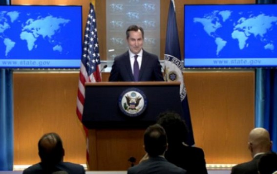US says ‘deeply concerned’ on Trudeau’s allegations over Nijjar killing US says ‘deeply concerned’ on Trudeau’s allegations over Nijjar killing