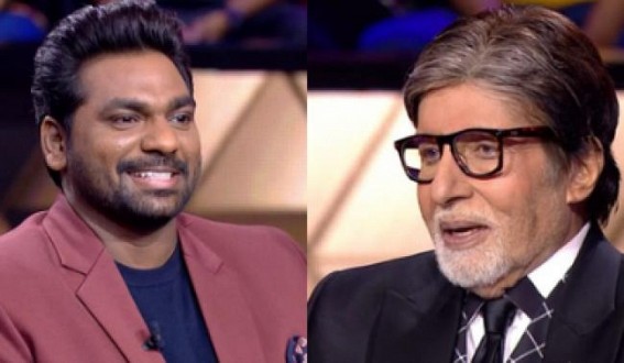 ‘KBC 15’: Zakir Khan explains meaning of ‘Sakht Launda’ to Big B, says “it’s a movement” ‘KBC 15’: Zakir Khan explains meaning of ‘Sakht Launda’ to Big B, says “it’s a movement”