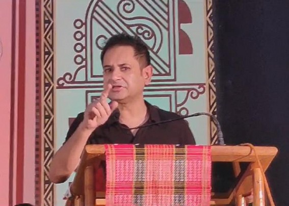 ‘We should not participate in others’ movement : We have to fight for our Community’ : Pradyot Manikya ‘We should not participate in others’ movement : We have to fight for our Community’ : Pradyot Manikya