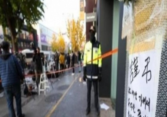 Over 1,000 police personnel to be deployed in Seoul during Halloween week Over 1,000 police personnel to be deployed in Seoul during Halloween week