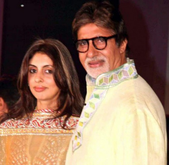 Big B gifts his first home 'Prateeksha' worth Rs 50 cr to daughter Shweta Big B gifts his first home 'Prateeksha' worth Rs 50 cr to daughter Shweta