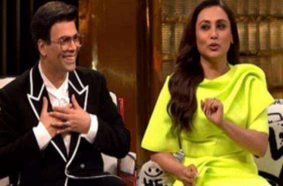 KJo recollects how he attended Rani Mukerji, Aditya Chopra’s wedding during release of ‘2 States’ KJo recollects how he attended Rani Mukerji, Aditya Chopra’s wedding during release of ‘2 States’