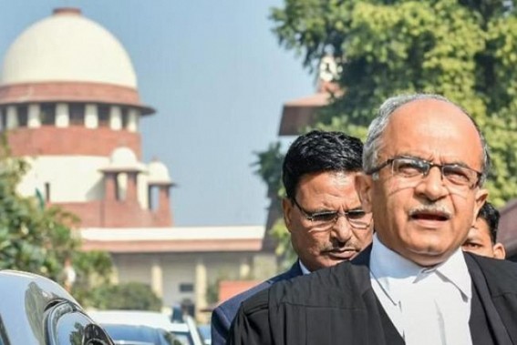 ‘Very strange’: Prashant Bhushan on dropping pleas concerning delay in notifying Collegium recommend