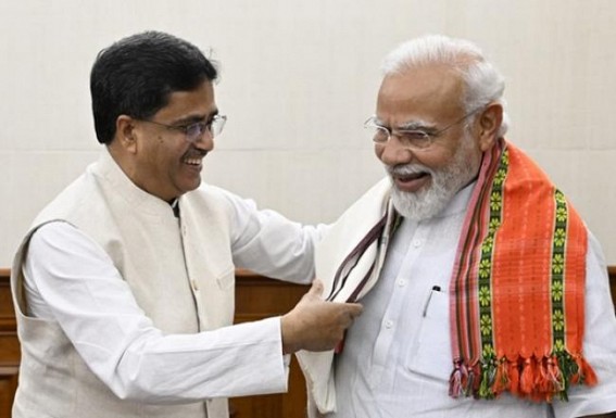 ‘We have to gift both MP seats to PM Modi in LS Poll’ : Tripura CM ‘We have to gift both MP seats to PM Modi in LS Poll’ : Tripura CM