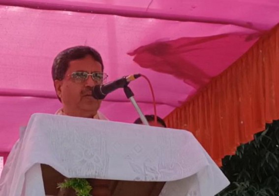 Christmas celebrated across Tripura : CM visited Church, praised PM Modi’s ‘Sabka Sath Sabka Vikas’ Christmas celebrated across Tripura : CM visited Church, praised PM Modi’s ‘Sabka Sath Sabka Vikas’