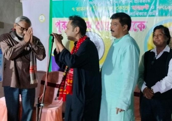 ‘Thank You Bubagra….’, Says Purushottom Roy Barman ‘Thank You Bubagra….’, Says Purushottom Roy Barman