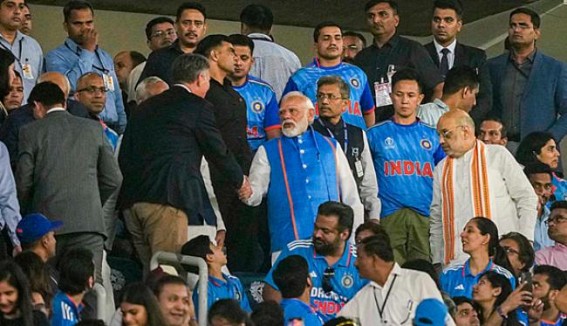 PM Modi congratulates Australia for winning CW, compliments Indian team PM Modi congratulates Australia for winning CW, compliments Indian team