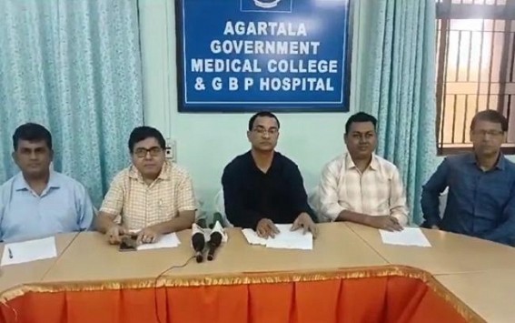 ‘Insufficient Doctors in Tripura as per need’ : Doctors ‘Insufficient Doctors in Tripura as per need’ : Doctors